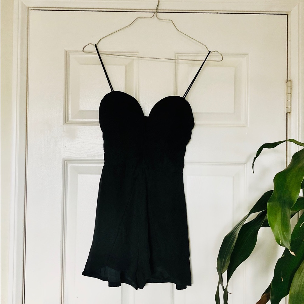Romper Black RARE LONDON